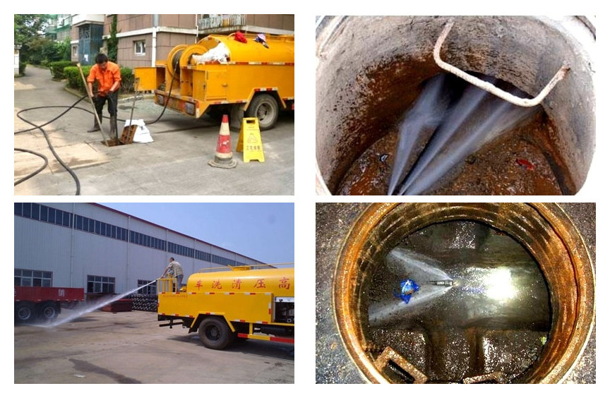 吸糞車工作實拍 吸糞車工作實拍